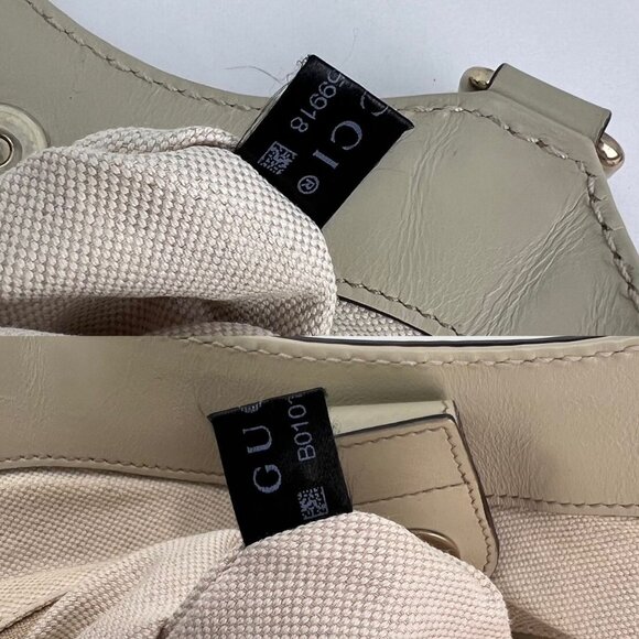 Gucci Sukey Guccissima GG Canvas Medium Hobo Shoulder Bag - Picture 9 of 12